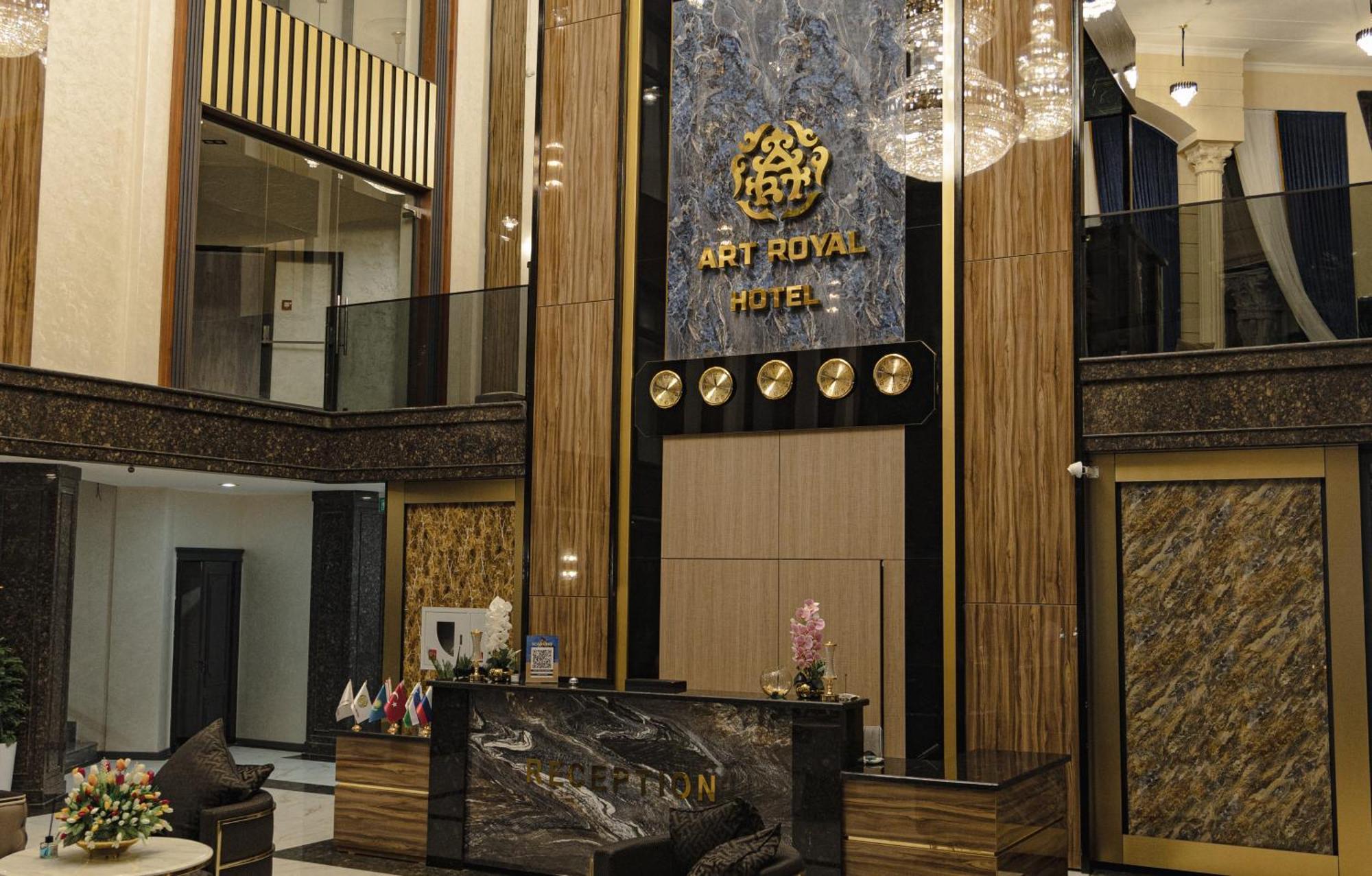 Art Royal Hotel Tashkent Esterno foto