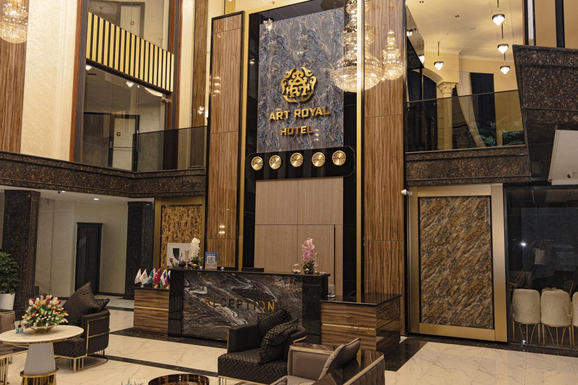 Art Royal Hotel Tashkent Esterno foto