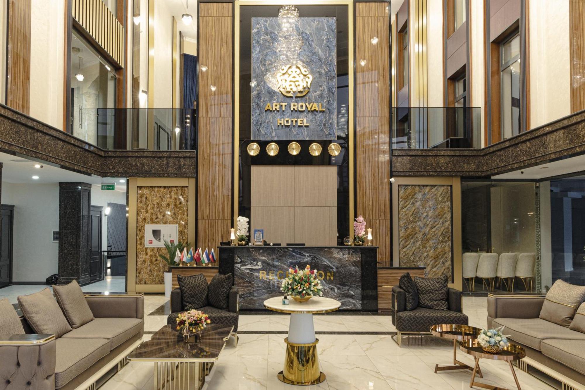 Art Royal Hotel Tashkent Esterno foto