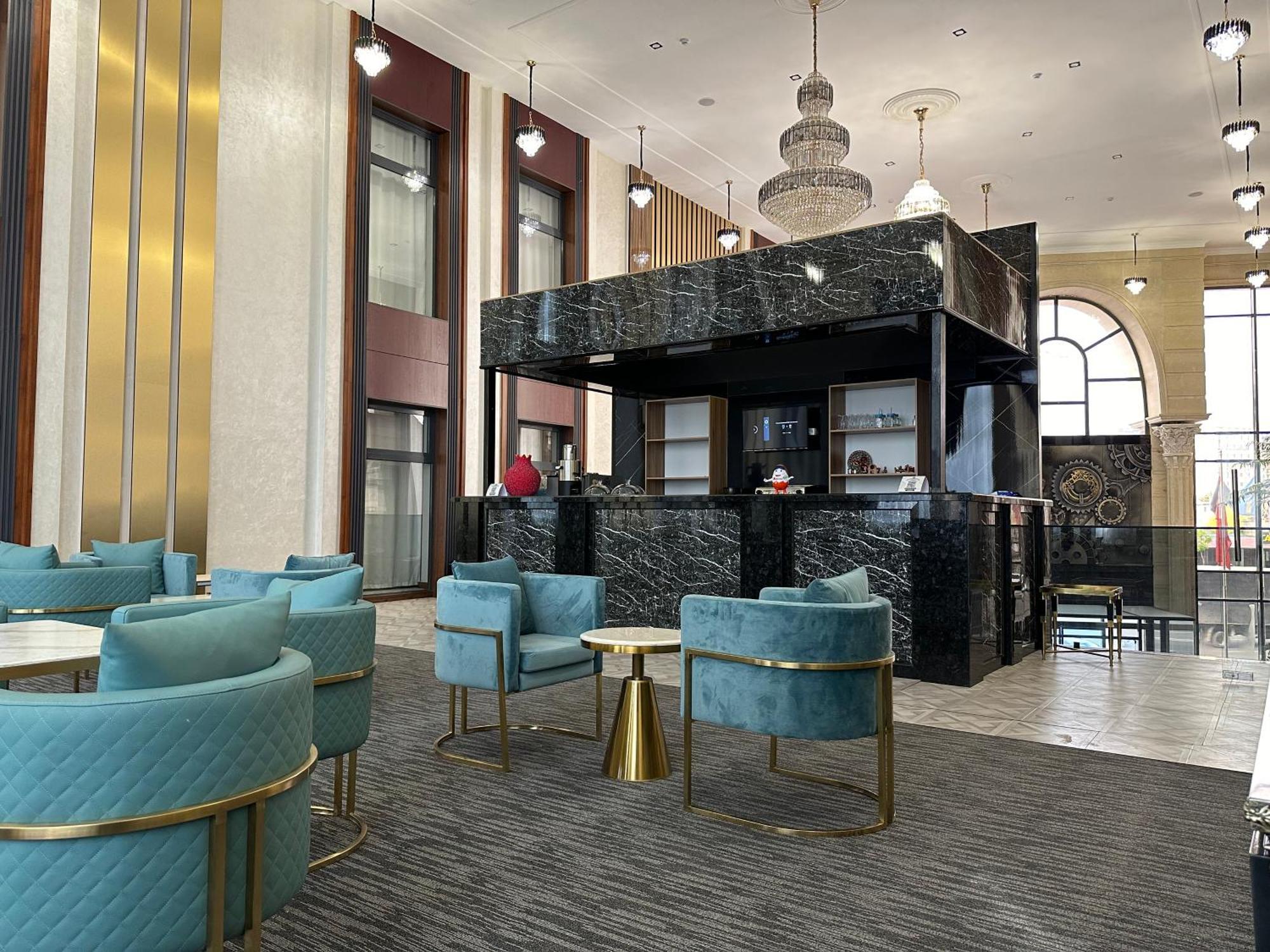 Art Royal Hotel Tashkent Esterno foto